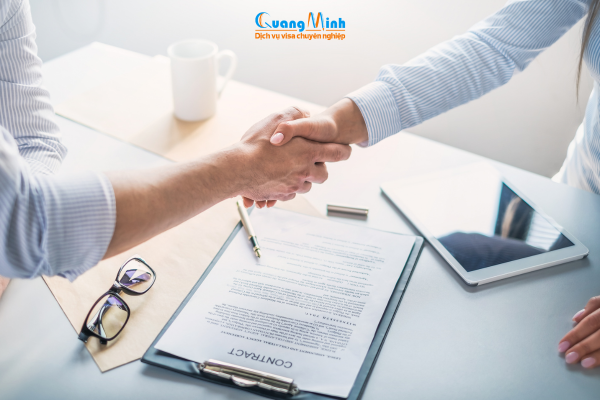 Công tác hồng kong - quang minh visa